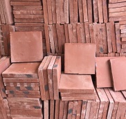 Gạch cổ lát đình chùa kt 300x300x50mm, Kt 400x400x50mm